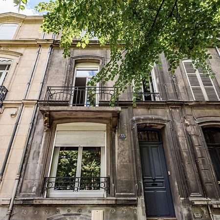 Moet Apartment Reims Bagian luar foto