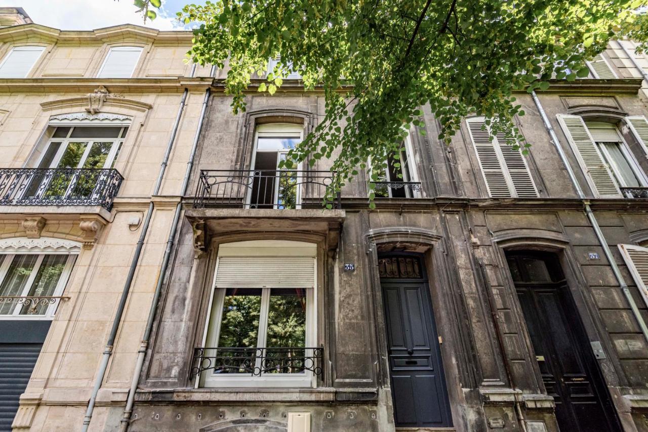 Moet Apartment Reims Bagian luar foto