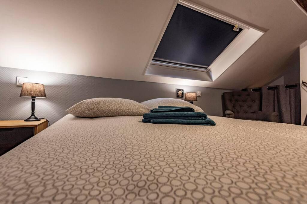 Moet Apartment Reims Bagian luar foto