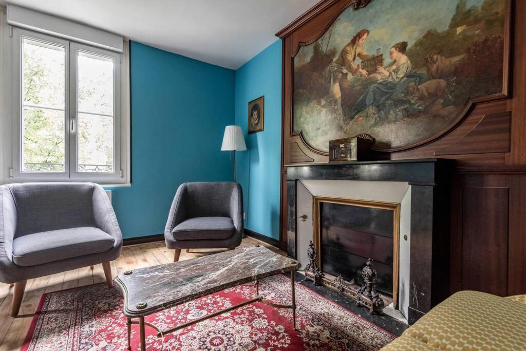 Moet Apartment Reims Bagian luar foto