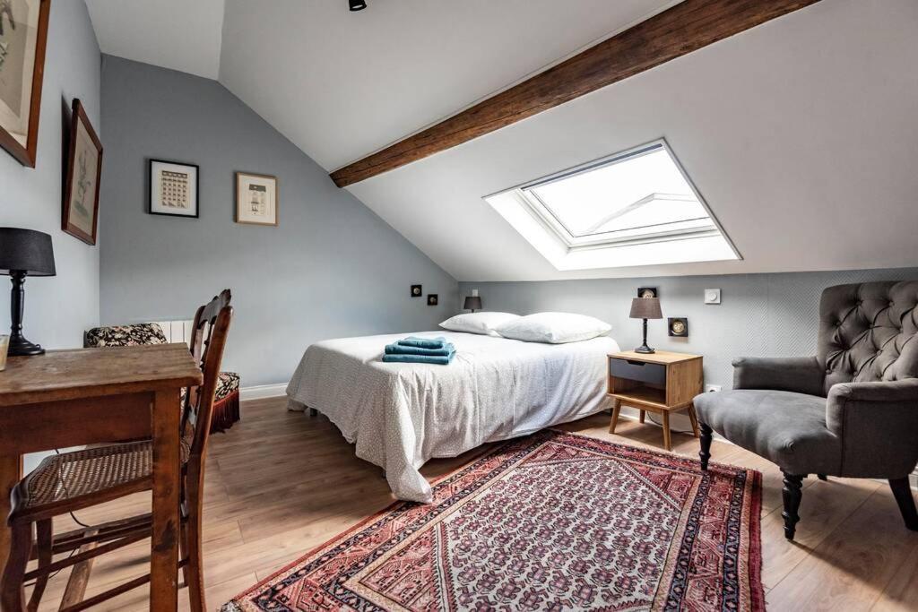 Moet Apartment Reims Bagian luar foto