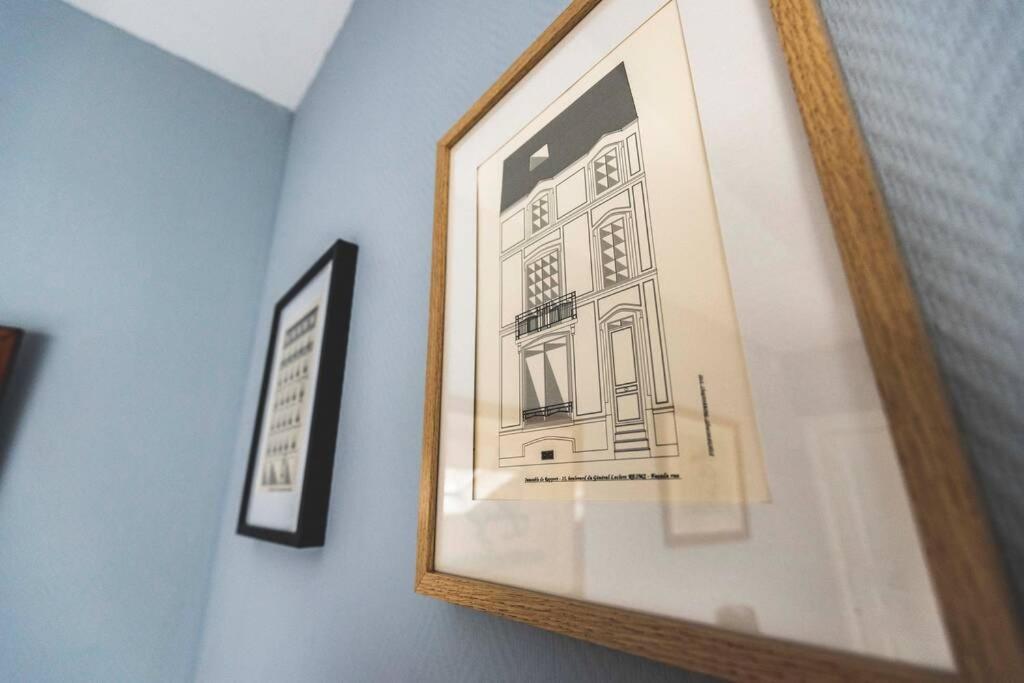 Moet Apartment Reims Bagian luar foto