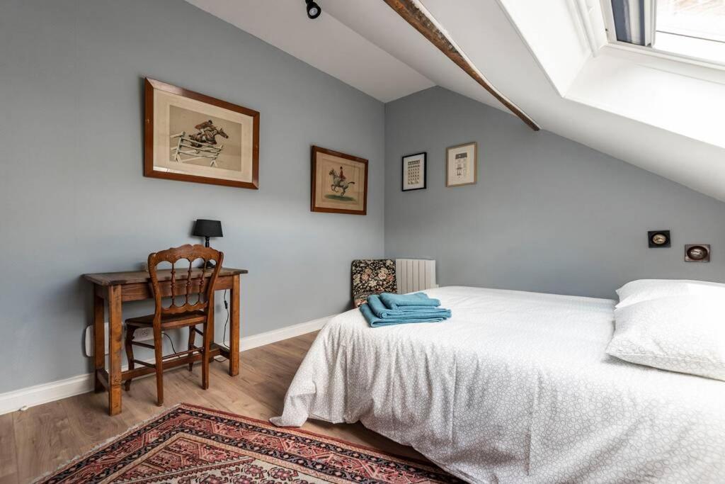 Moet Apartment Reims Bagian luar foto