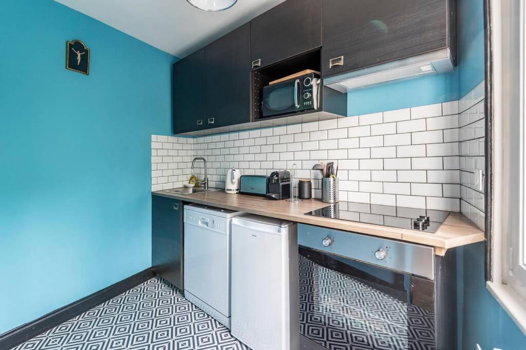 Moet Apartment Reims Bagian luar foto