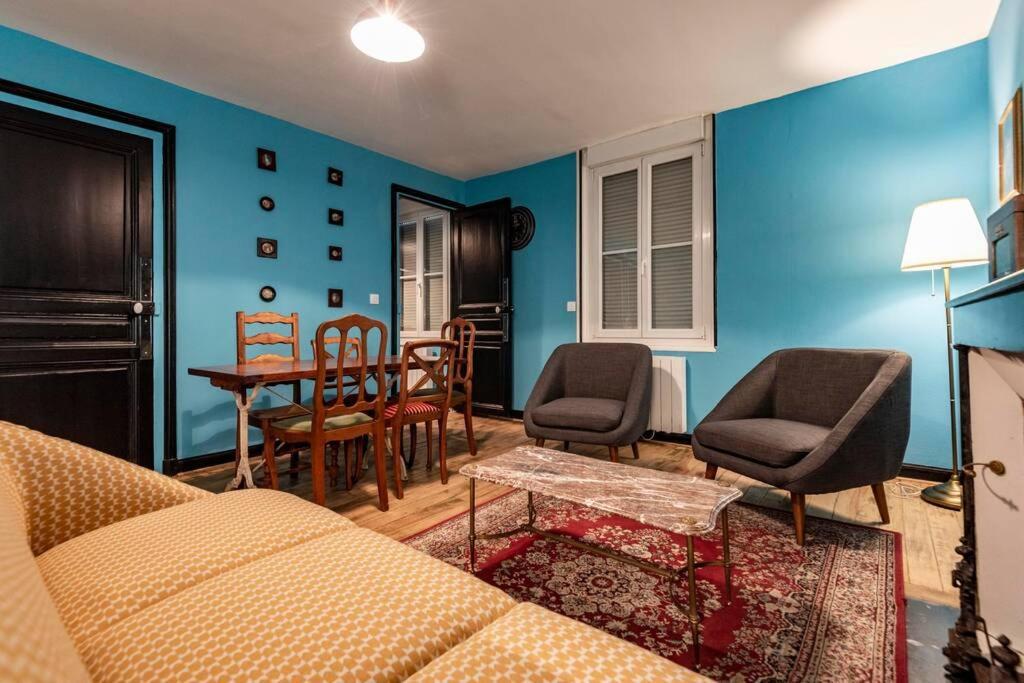 Moet Apartment Reims Bagian luar foto