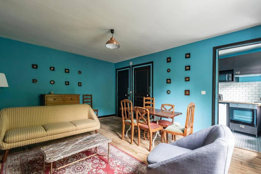 Moet Apartment Reims Bagian luar foto